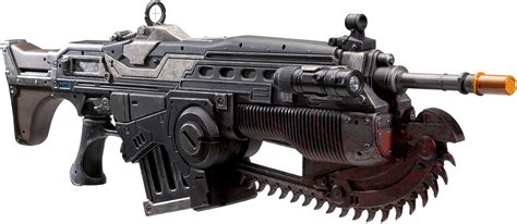 Best Buy: PDP Gears of War® 4 Customized Lancer Prop Replica Black, Gun ...