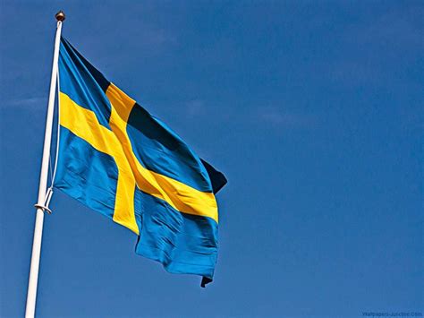 sweden flag wallpaper