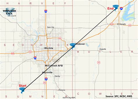 The Wichita-Andover, KS F5 Tornado – April 26, 1991 – Tornado Talk