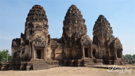 The Ruins of Lopburi, Thailand - The Bug That Bit Me