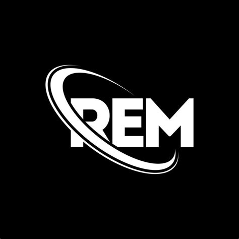 logotipo rem. letra rem. diseño de logotipo de letra rem. logotipo de ...