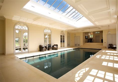 Indoor swimming pool - SUSSEX - GUNCAST SWIMMING POOLS - in-ground ...