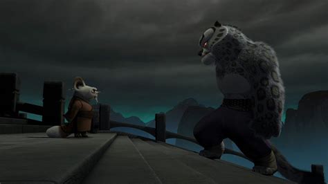 Kung Fu Panda Shifu Vs Tai Lung