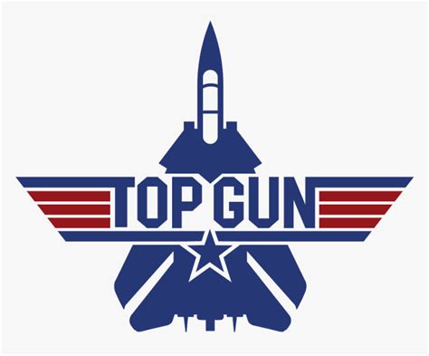 Top Gun Logo Template