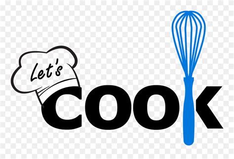 Lets Cook Logo Clipart (#5685302) - PinClipart