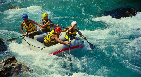 6 Safety Tips for White Water Rafting - Extreme River Rafting