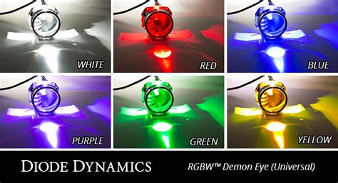 Diode Dynamics RGBW™ Demon Eyes (Universal) – Mod FX