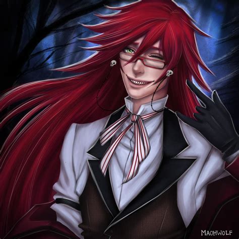 Grell Sutcliff by maohwolf on DeviantArt