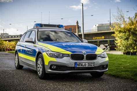 German BMW police car. Normally i don't like to see them in my rear mirror. : r/BMW