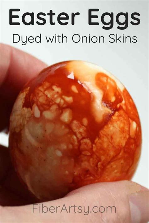 Natural easter egg dye with onion skins – Artofit