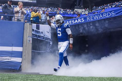 Report: Colts Quarterback Anthony Richardson Contemplating Season-Ending Shoulder Surgery ...