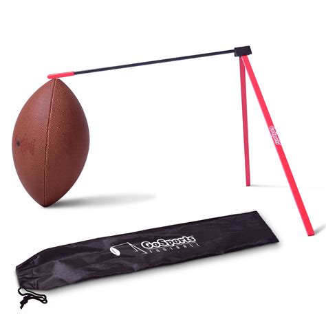 GoSports Football Kicking Tee | Metal Place Kicking Stand for Field ...