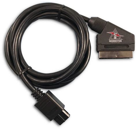 Super Nintendo: RGB SCART Cable – Games Connection