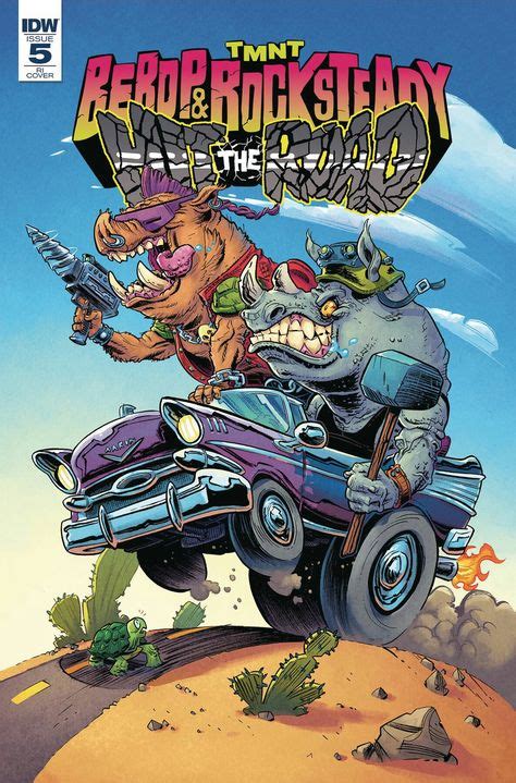 Bebop and Rocksteady TMNT oni | Tmnt, Bebop, rocksteady, Comics