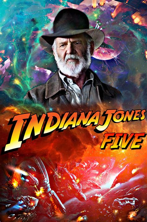 Indiana Jones 5 poster (fan made) : r/indianajones