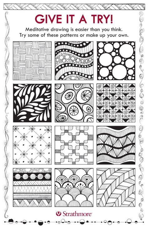 Drawing Patterns And Designs