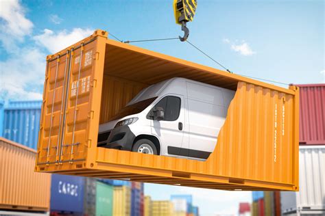 Understanding How A Car Is Loaded Into A Container - Ship A Car, Inc.