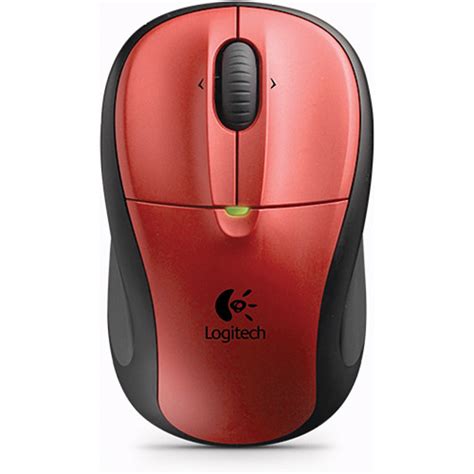 Logitech M305 Wireless Mouse - Red 910-001895 B&H Photo Video