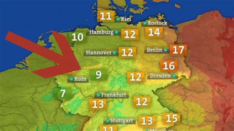 Wetter/Deutschland: Irre Forderung - Wetterkarte soll geändert | Deutschland