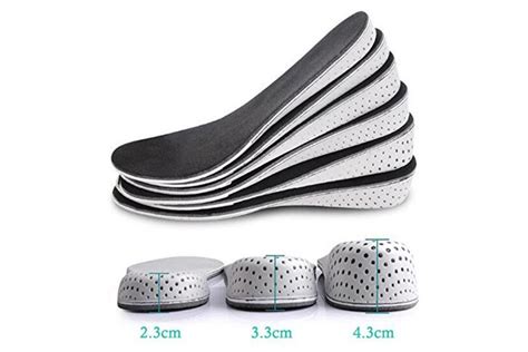 7 Best Height-Increasing Insoles to Look 2.5-Inches Taller: $7 and Up ...