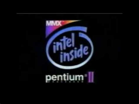 Intel Inside - Pentium II Animation with Improved Audio - YouTube