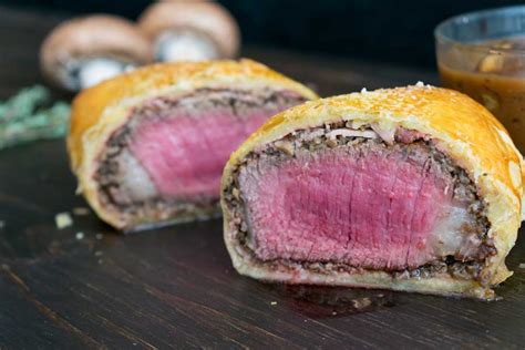 Individual Beef Wellington with Mushroom Sauce - Recipe Review by The ...