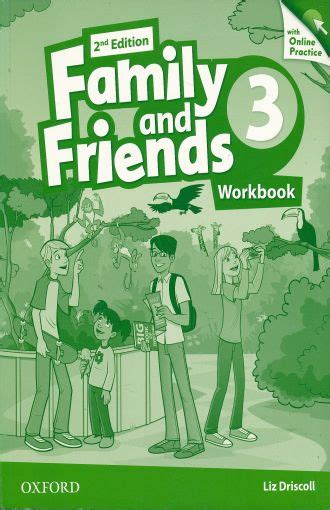 Family and friends 3 Workbook / 2ed.. DRISCOLL LIZ. Libro en papel. 9780194808644 Librería El Sótano