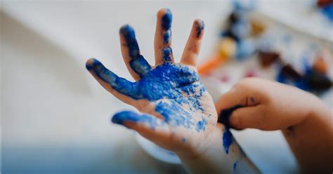 5 benefits of finger painting for children | Active Brain Kids Academy