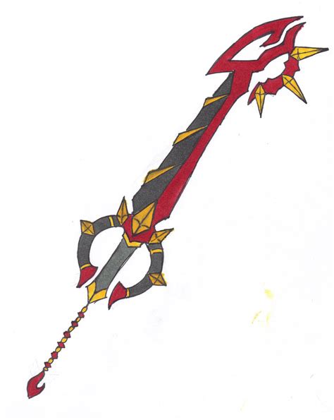 Keyblade design 2 by alexielshadowangel on DeviantArt