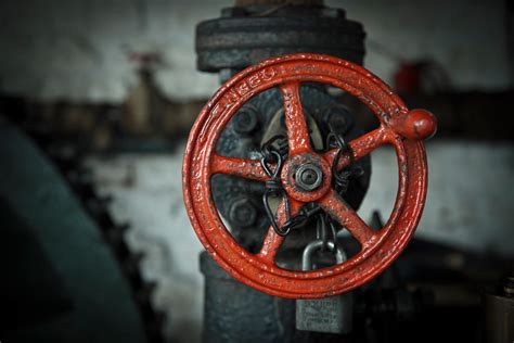 Red Valve Free Stock Photo - Public Domain Pictures
