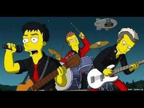 Green Day - The Simpsons Theme - YouTube