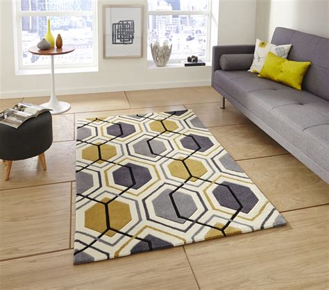 Large Geometric Rugs