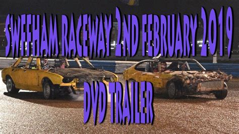 Swaffham Raceway 2nd Feb 2019 DVD Triler - YouTube