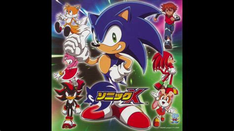 Sonic X: The Original Soundtrack - (2004) FULL ALBUM - YouTube