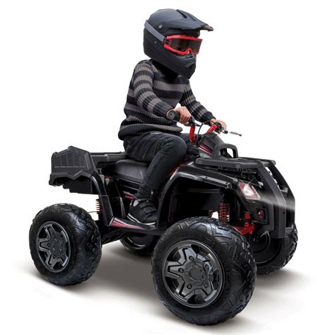 Kids Ride On Torex ATV 4 Wheeler 24V Battery Quad MP3 In Disc Break All ...