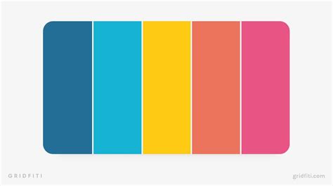 35 Google Calendar Color Schemes & Palettes with HEX Codes | Gridfiti