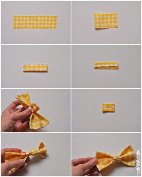 how to make an origami bow tie step by step ~ arts crafts ideas movement