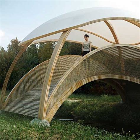 Bamboo bridge - GPU Design