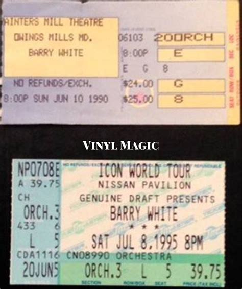 Barry White and Erin... — Vinyl Magic