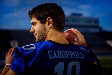 Jimmy Garoppolo | EIU quarterback Jimmy Garoppolo at O'Brien… | Flickr