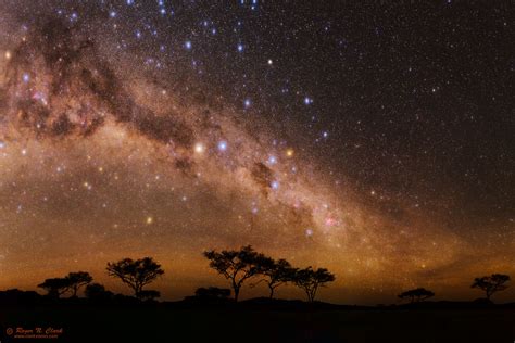 ClarkVision Photograph - Night on the Serengeti, Tanzania