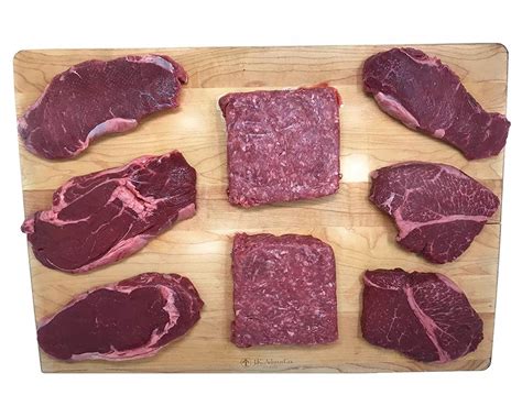 Bison Ground & Steaks Combo Pack - Bison Meat Products - TenderBison