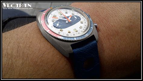 Relojes y más cosas....: El reloj de hoy; un veterano cronógrafo de ...