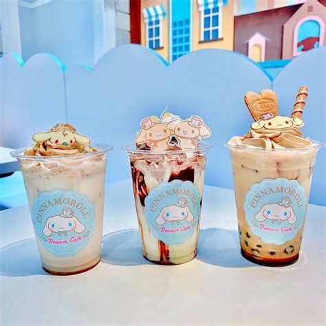 💙 Cinnamoroll Dream Cafe in Tokyo's... - Blippo Kawaii Shop