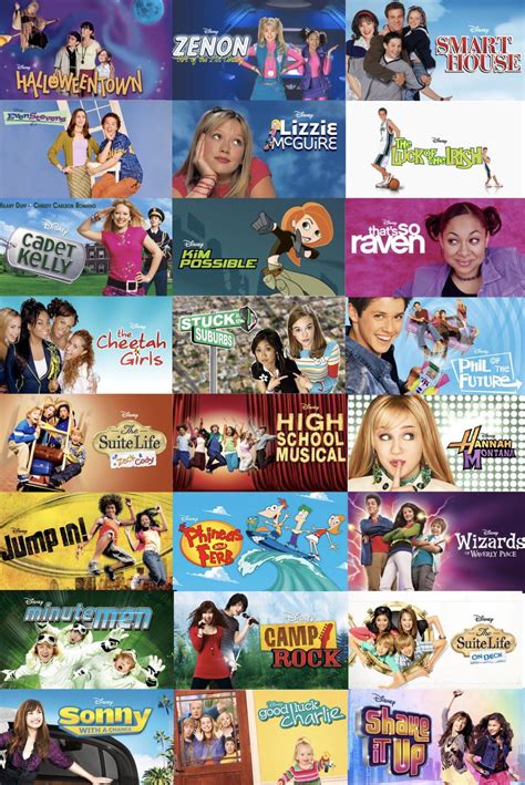 Disney Channel just turned 40 years old. Which era do you remember the best? : r/Zillennials