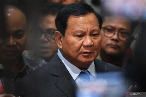 Misinformasi! Riwayat penyakit Prabowo Subianto - ANTARA News