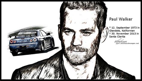 R.I.P Paul Walker | Pencil Drawing | Paul walker tattoo, Paul walker ...