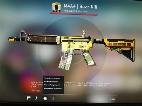 CSGO M4A1/M4A4 Skins, Toys & Games, Video Gaming, In-Game Products on Carousell