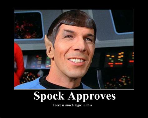 Spock Logic Quotes. QuotesGram