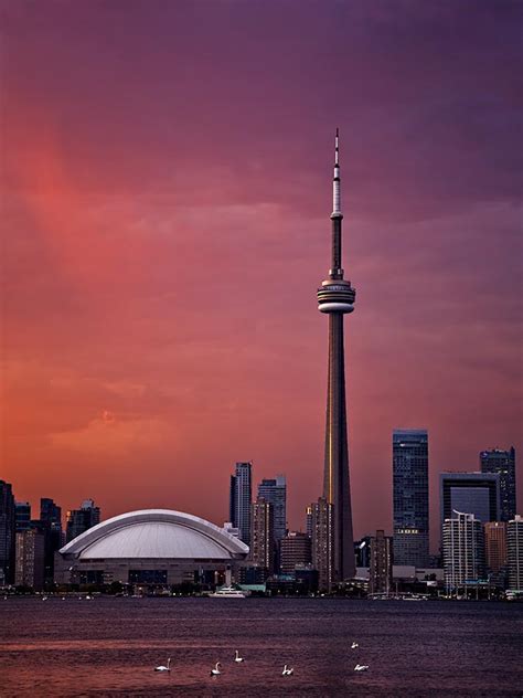 Toronto Sunset - Good Light Hunting